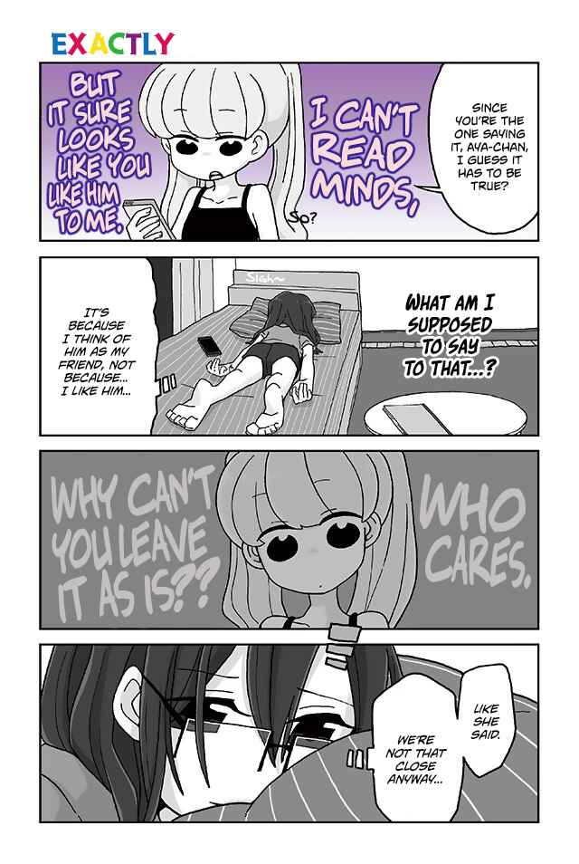 Page 1 Chapter 329 Mousou Telepathy