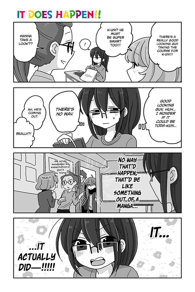 Page 1 Chapter 608 Mousou Telepathy