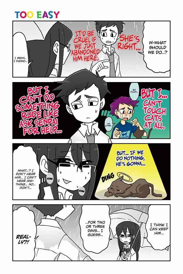 Page 1 Chapter 165 Mousou Telepathy