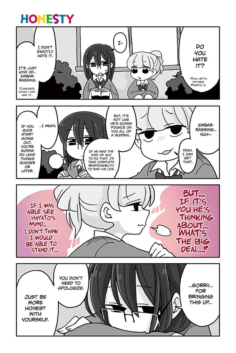 Page 1 Chapter 475 Mousou Telepathy