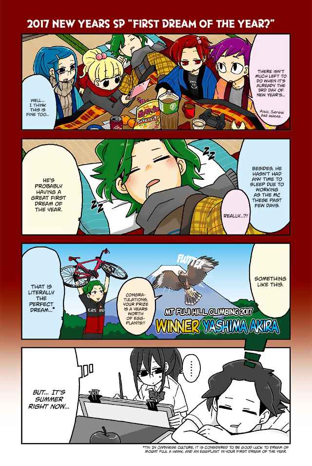 Page 1 Chapter 271 Mousou Telepathy