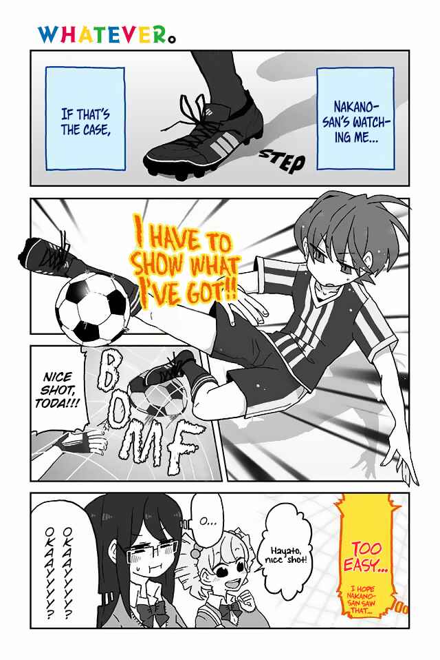 Page 1 Chapter 56 Mousou Telepathy