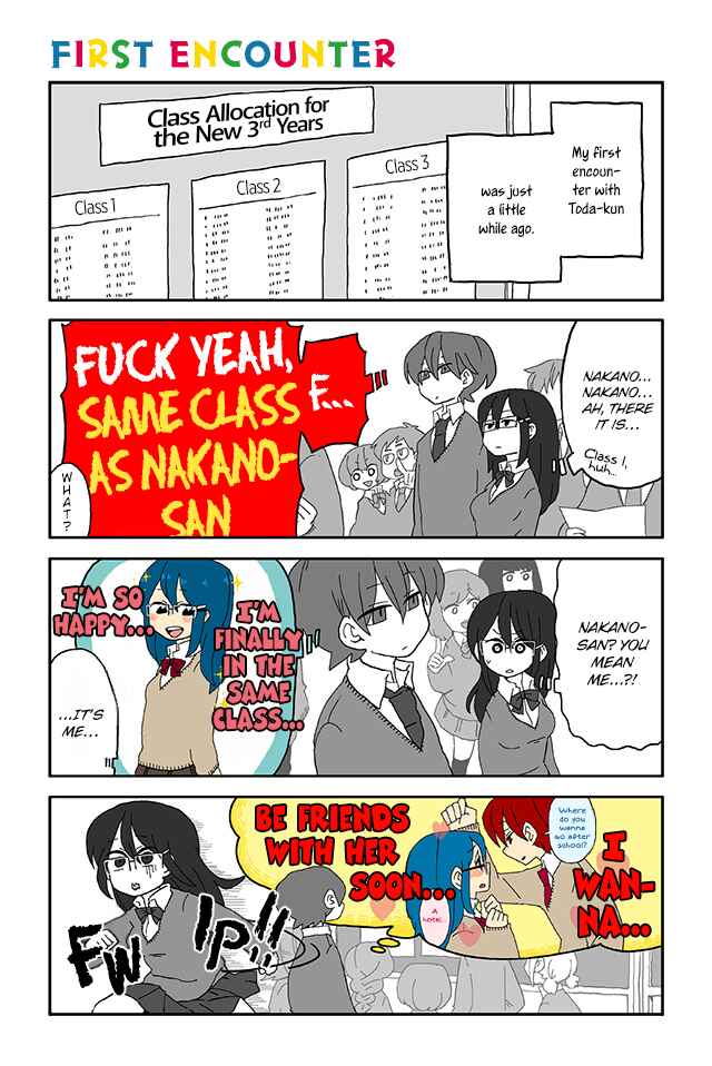 Page 1 Chapter 3 Mousou Telepathy