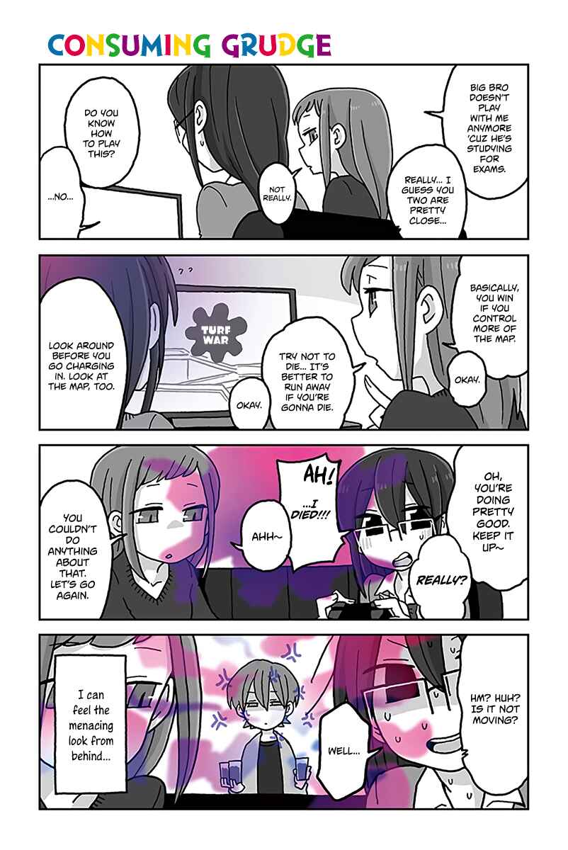 Page 1 Chapter 488 Mousou Telepathy