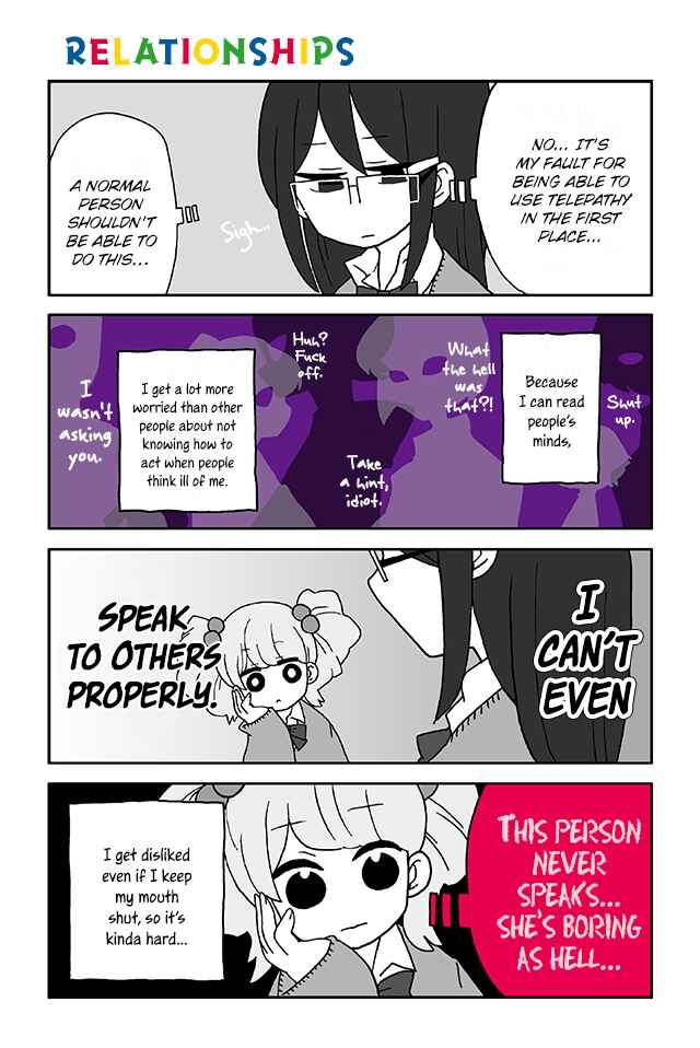 Page 1 Chapter 15 Mousou Telepathy
