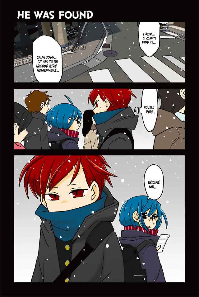 Page 1 Chapter 215 Mousou Telepathy