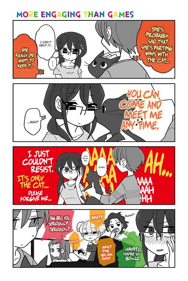Page 1 Chapter 258 Mousou Telepathy