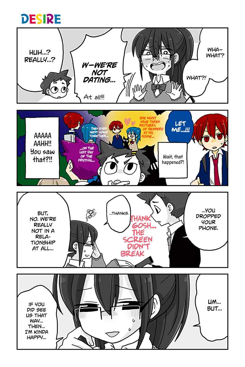 Page 1 Chapter 579 Mousou Telepathy