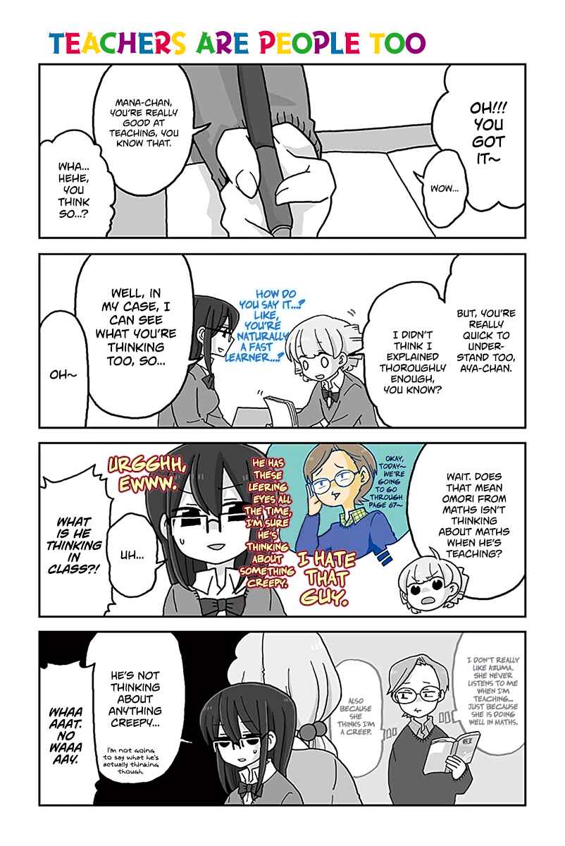 Page 1 Chapter 601 Mousou Telepathy
