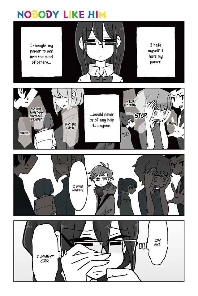 Page 1 Chapter 224 Mousou Telepathy