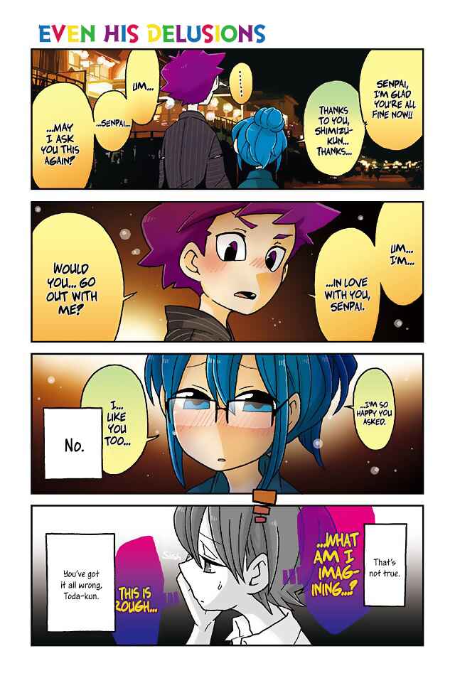 Page 1 Chapter 308 Mousou Telepathy