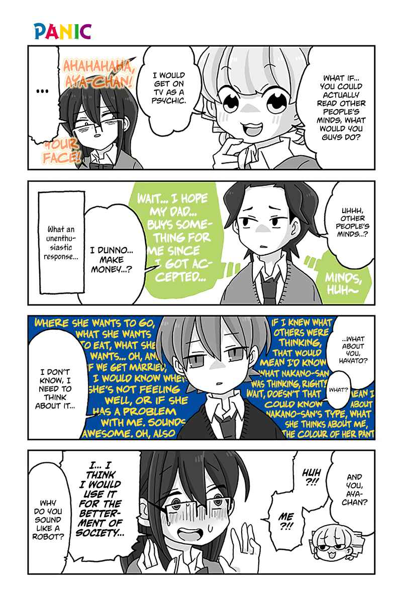 Page 1 Chapter 597 Mousou Telepathy