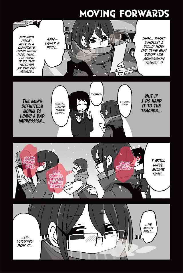 Page 1 Chapter 214 Mousou Telepathy