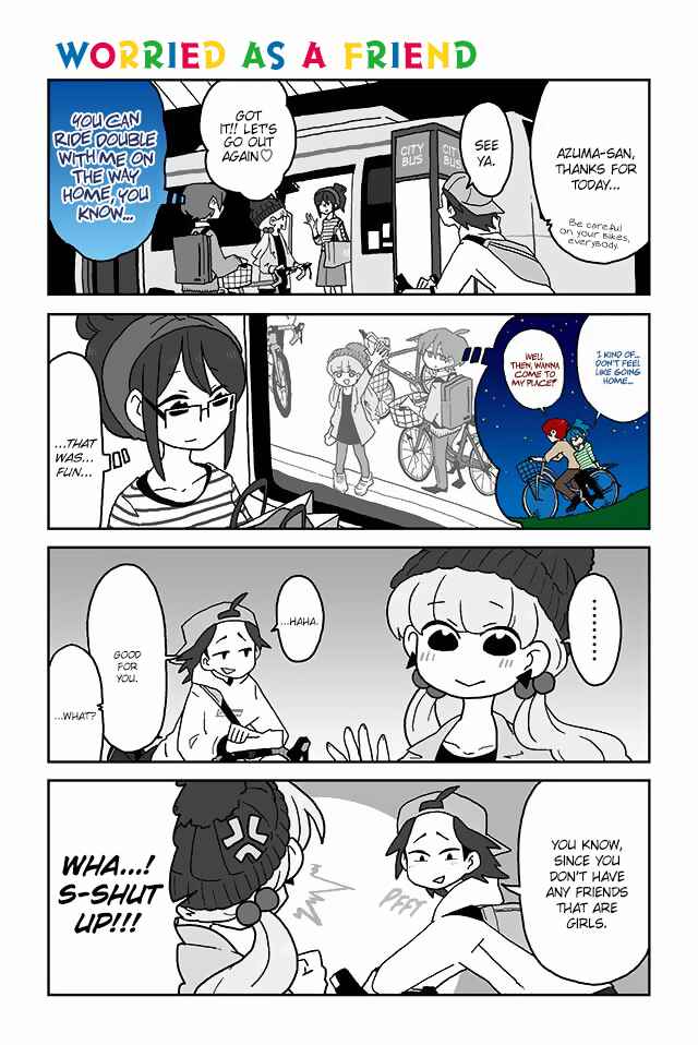 Page 1 Chapter 72 Mousou Telepathy
