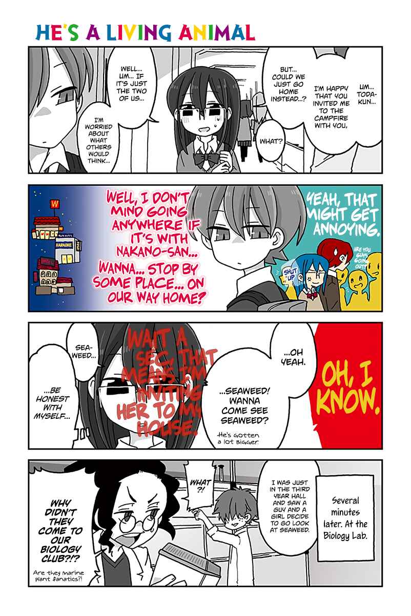 Page 1 Chapter 480 Mousou Telepathy