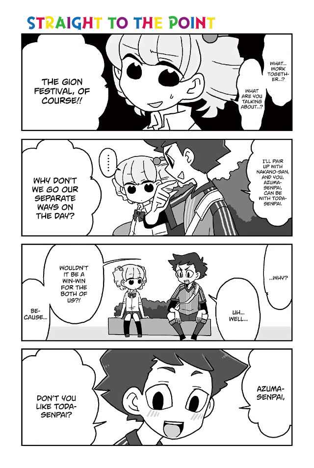 Page 1 Chapter 267 Mousou Telepathy