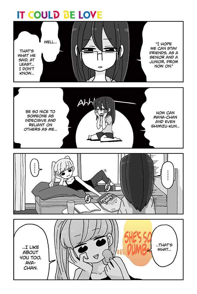 Page 1 Chapter 322 Mousou Telepathy