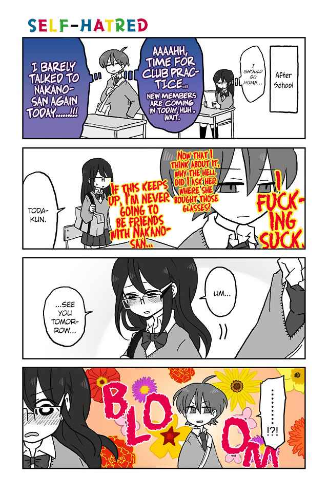 Page 1 Chapter 35 Mousou Telepathy