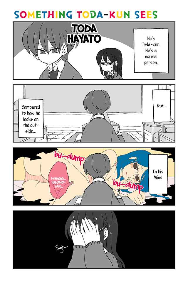 Page 1 Chapter 2 Mousou Telepathy