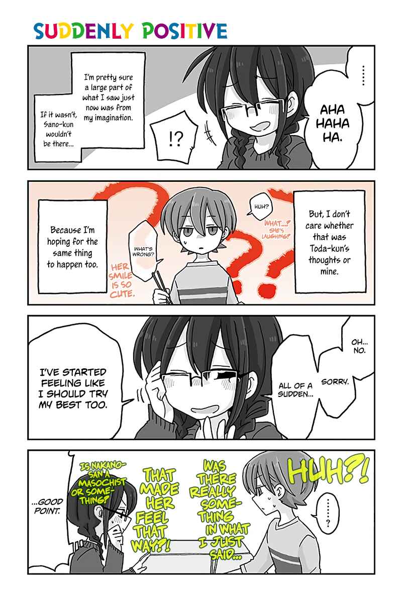 Page 1 Chapter 558 Mousou Telepathy