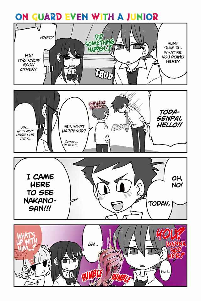 Page 1 Chapter 173 Mousou Telepathy