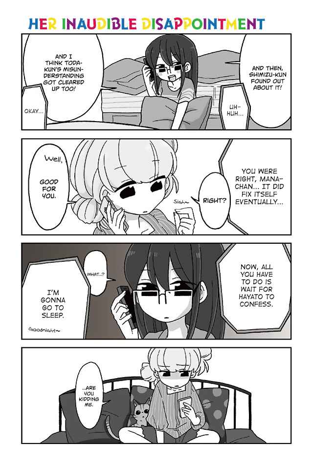 Page 1 Chapter 358 Mousou Telepathy