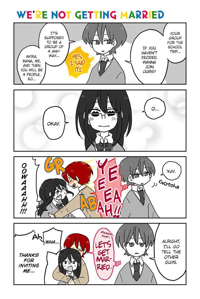 Page 1 Chapter 48 Mousou Telepathy