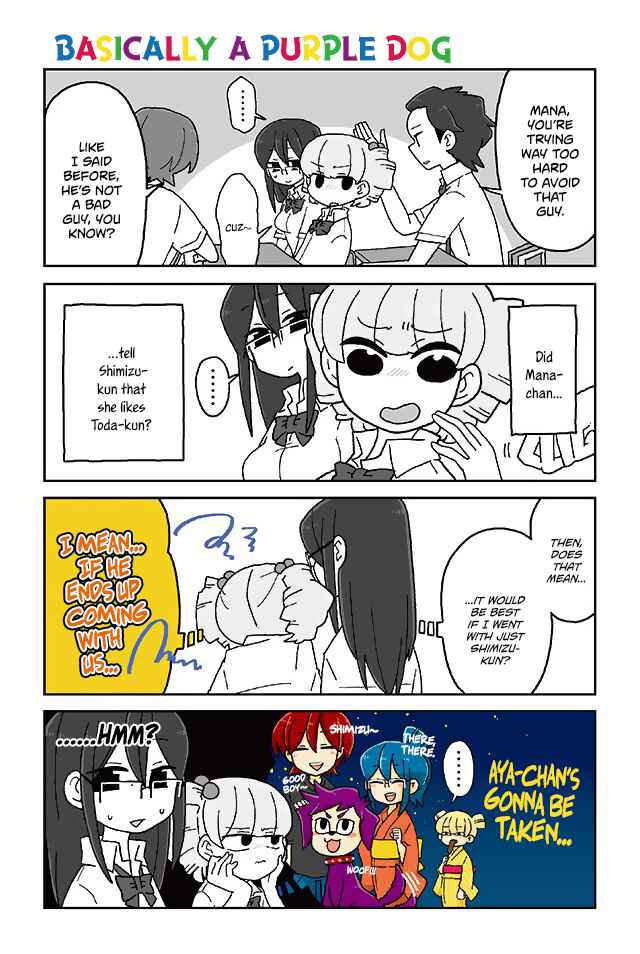 Page 1 Chapter 251 Mousou Telepathy
