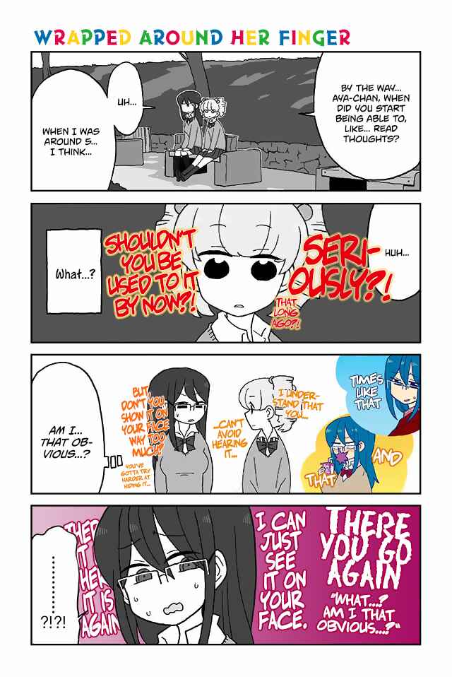 Page 1 Chapter 129 Mousou Telepathy