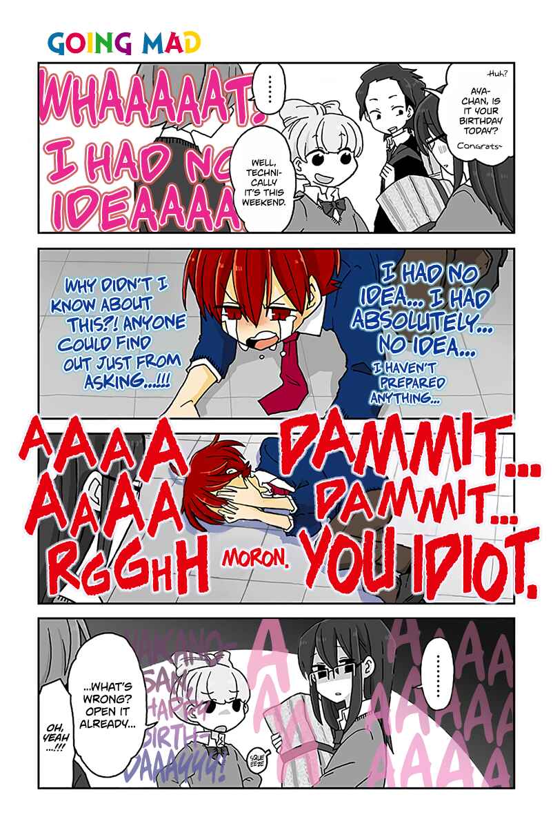 Page 1 Chapter 525 Mousou Telepathy