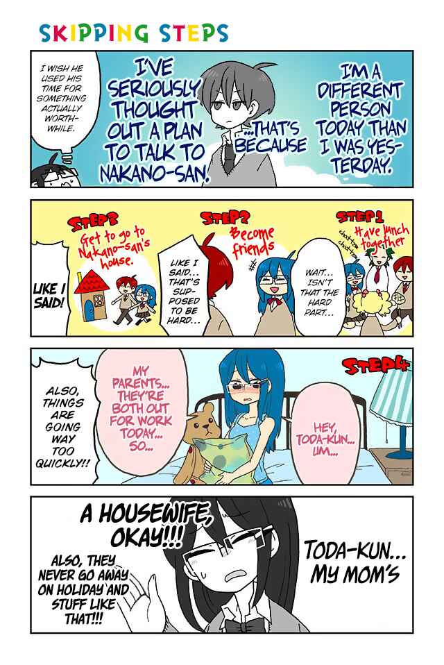 Page 1 Chapter 37 Mousou Telepathy