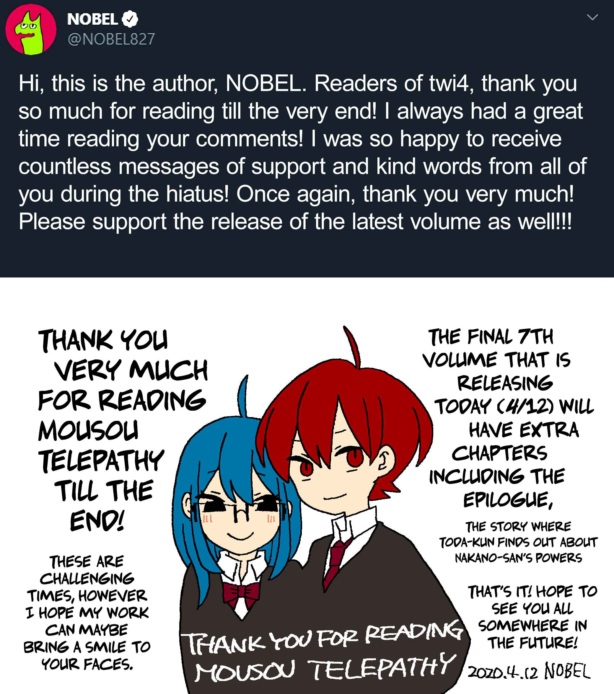 Page 2 Chapter 717 Mousou Telepathy