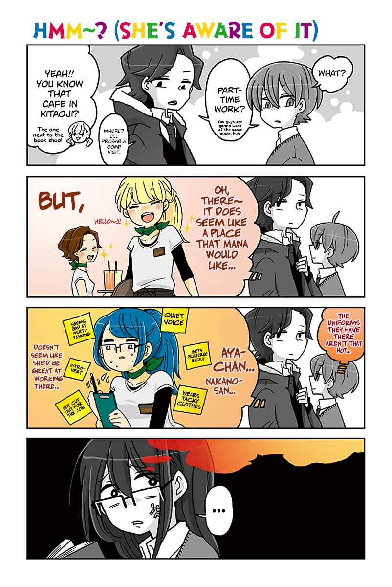 Page 1 Chapter 692 Mousou Telepathy