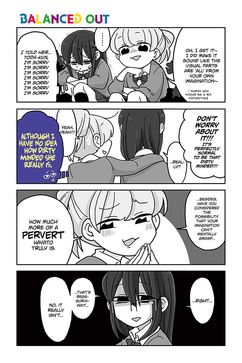 Page 1 Chapter 474 Mousou Telepathy
