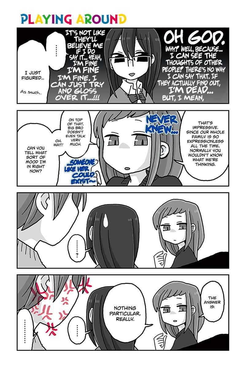 Page 1 Chapter 492 Mousou Telepathy
