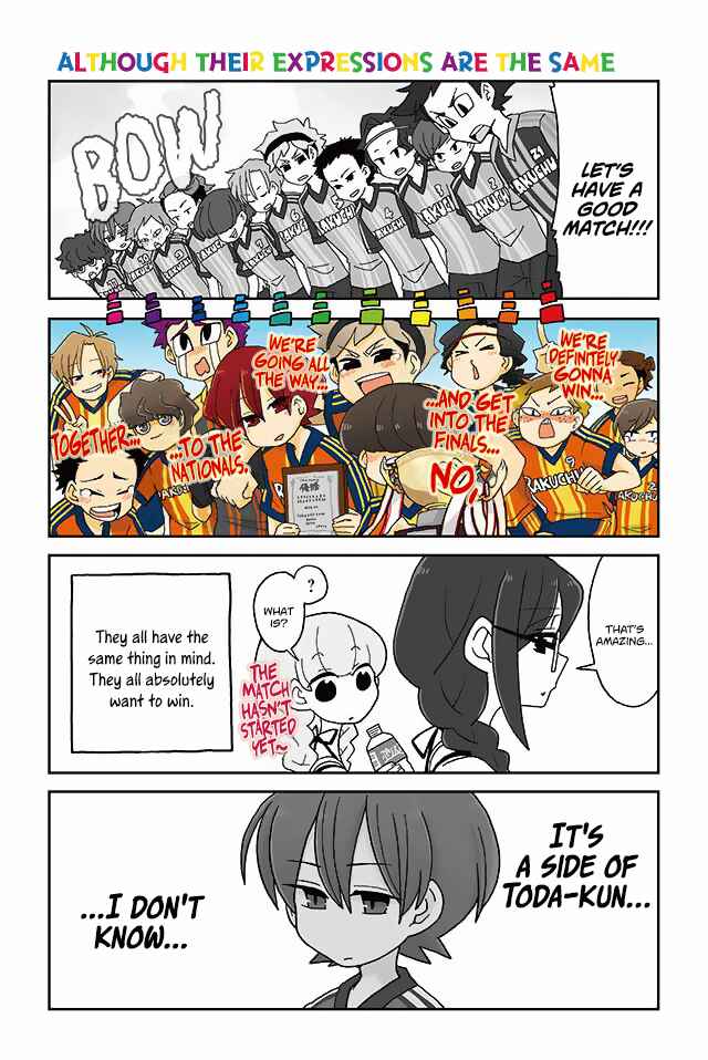 Page 1 Chapter 191 Mousou Telepathy
