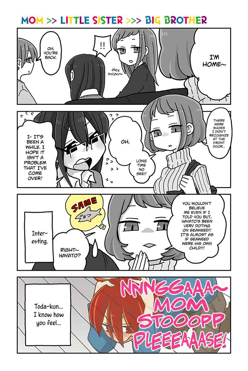 Page 1 Chapter 495 Mousou Telepathy