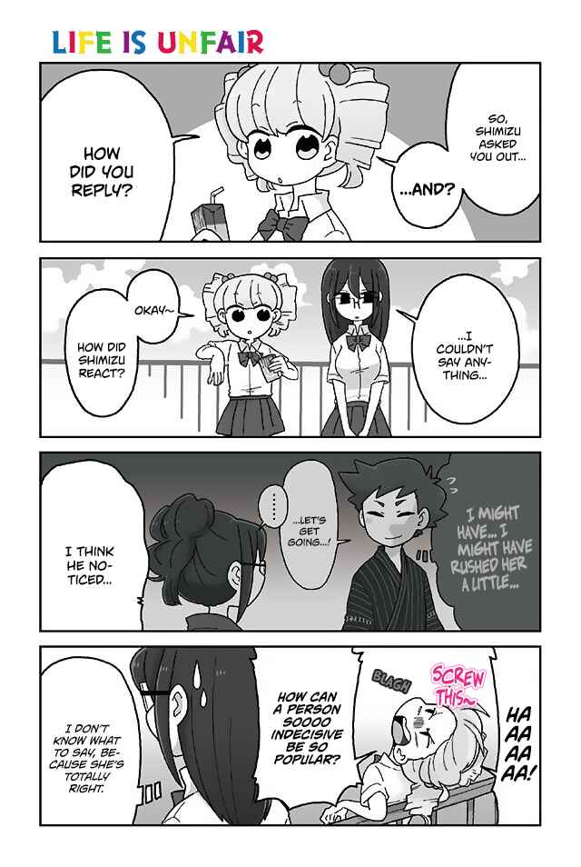 Page 1 Chapter 302 Mousou Telepathy
