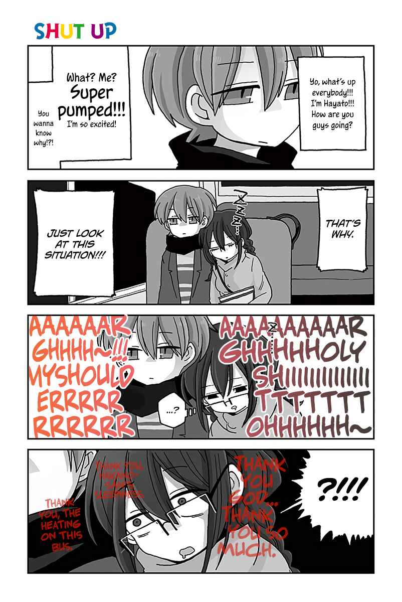 Page 1 Chapter 562 Mousou Telepathy