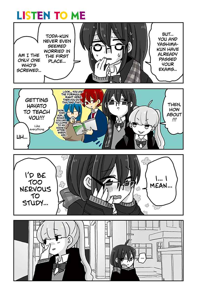 Page 1 Chapter 656 Mousou Telepathy