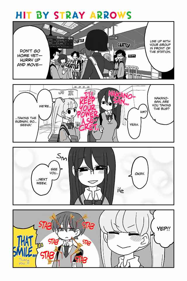 Page 1 Chapter 118 Mousou Telepathy