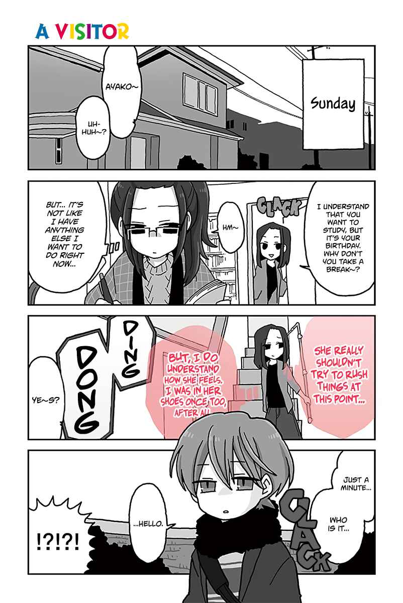 Page 1 Chapter 542 Mousou Telepathy