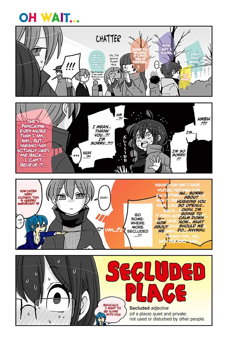 Page 1 Chapter 715 Mousou Telepathy