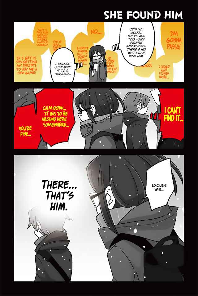 Page 1 Chapter 216 Mousou Telepathy