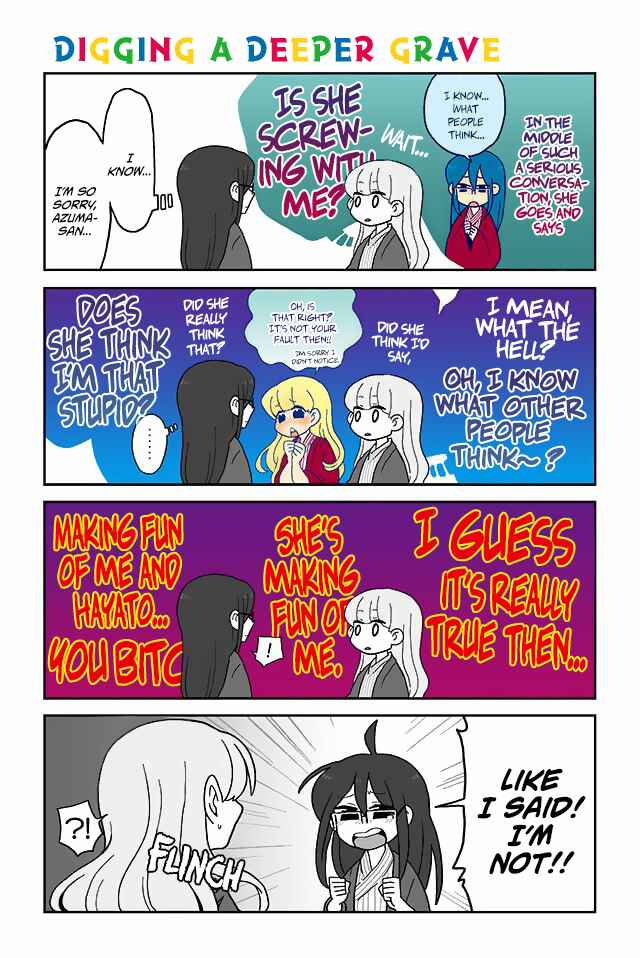 Page 1 Chapter 104 Mousou Telepathy