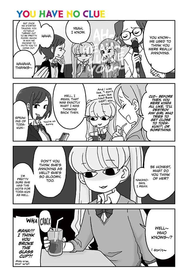 Page 1 Chapter 368 Mousou Telepathy