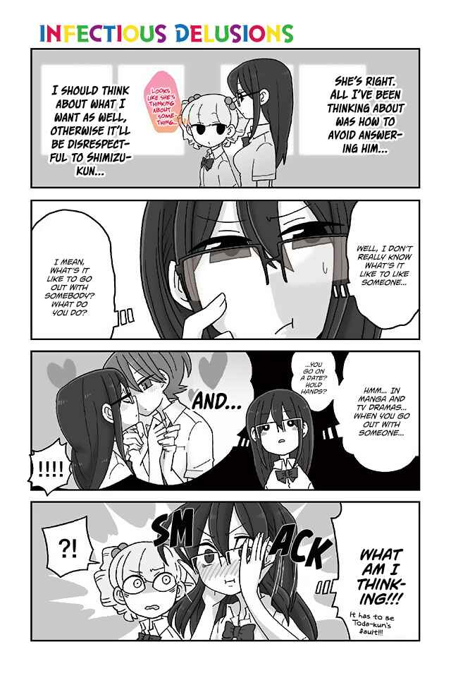 Page 1 Chapter 306 Mousou Telepathy