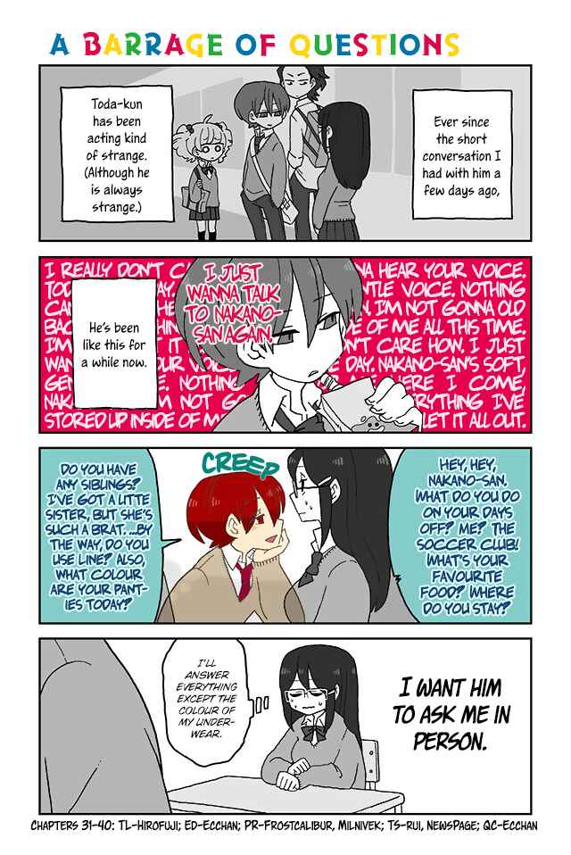 Page 1 Chapter 31 Mousou Telepathy