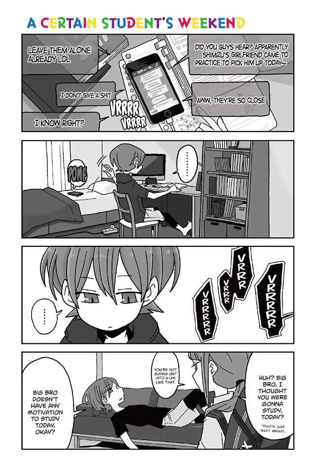 Page 1 Chapter 315 Mousou Telepathy