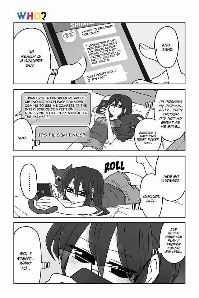 Page 1 Chapter 179 Mousou Telepathy